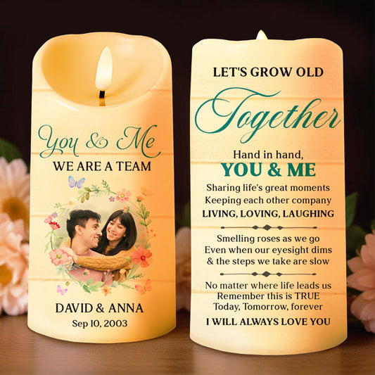 You And Me, A Lifetime Of Loving And Laughing Together