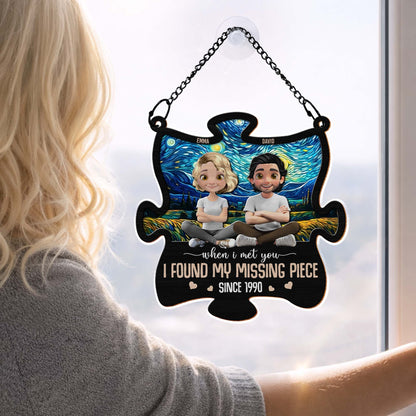 When I Met You I Found My Missing Piece, Puzzle Design