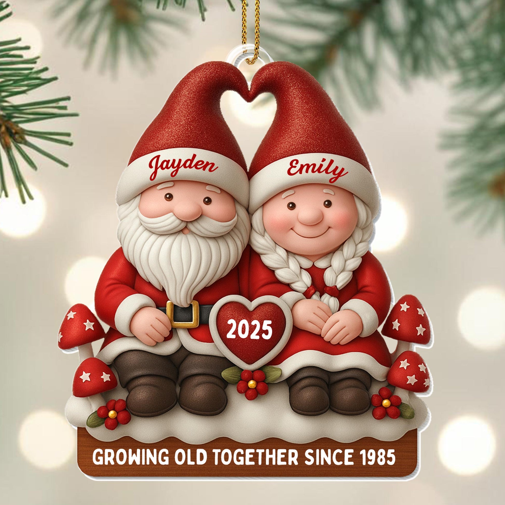 Growing Old Together Since, Gnomes and Hearts