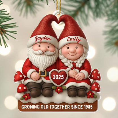 Growing Old Together Since, Gnomes and Hearts