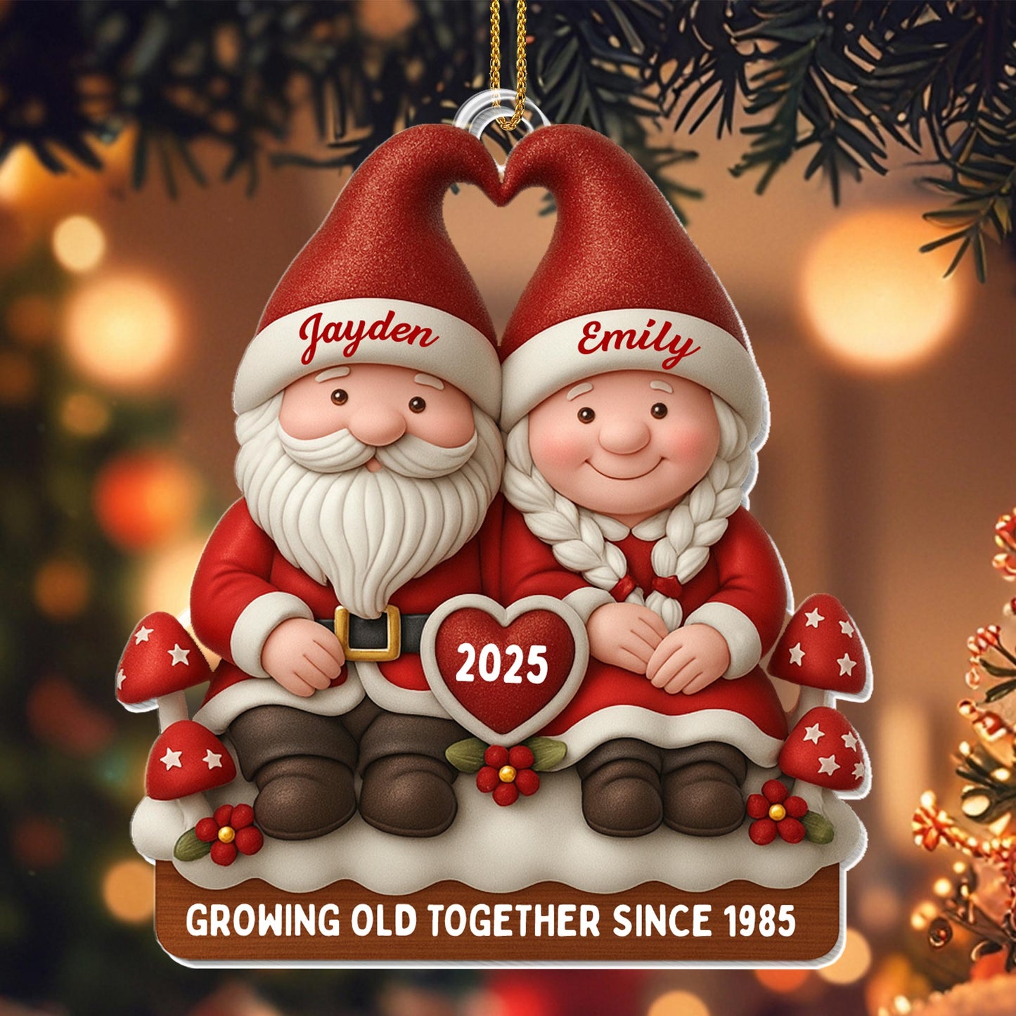 Growing Old Together Since, Gnomes and Hearts