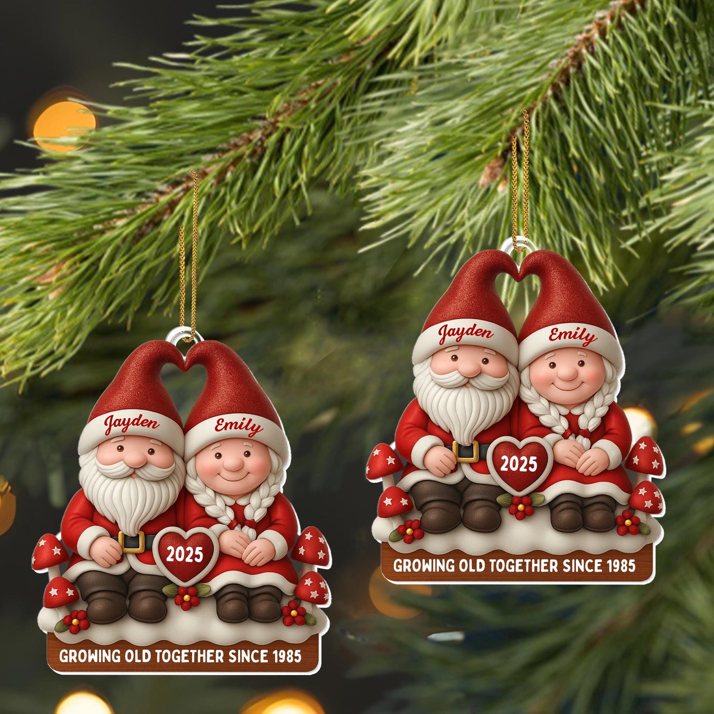 Growing Old Together Since, Gnomes and Hearts