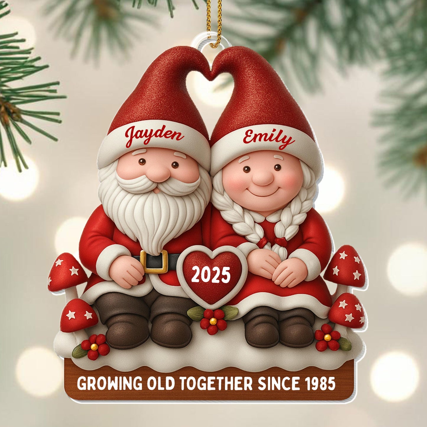 Growing Old Together Since, Gnomes and Hearts