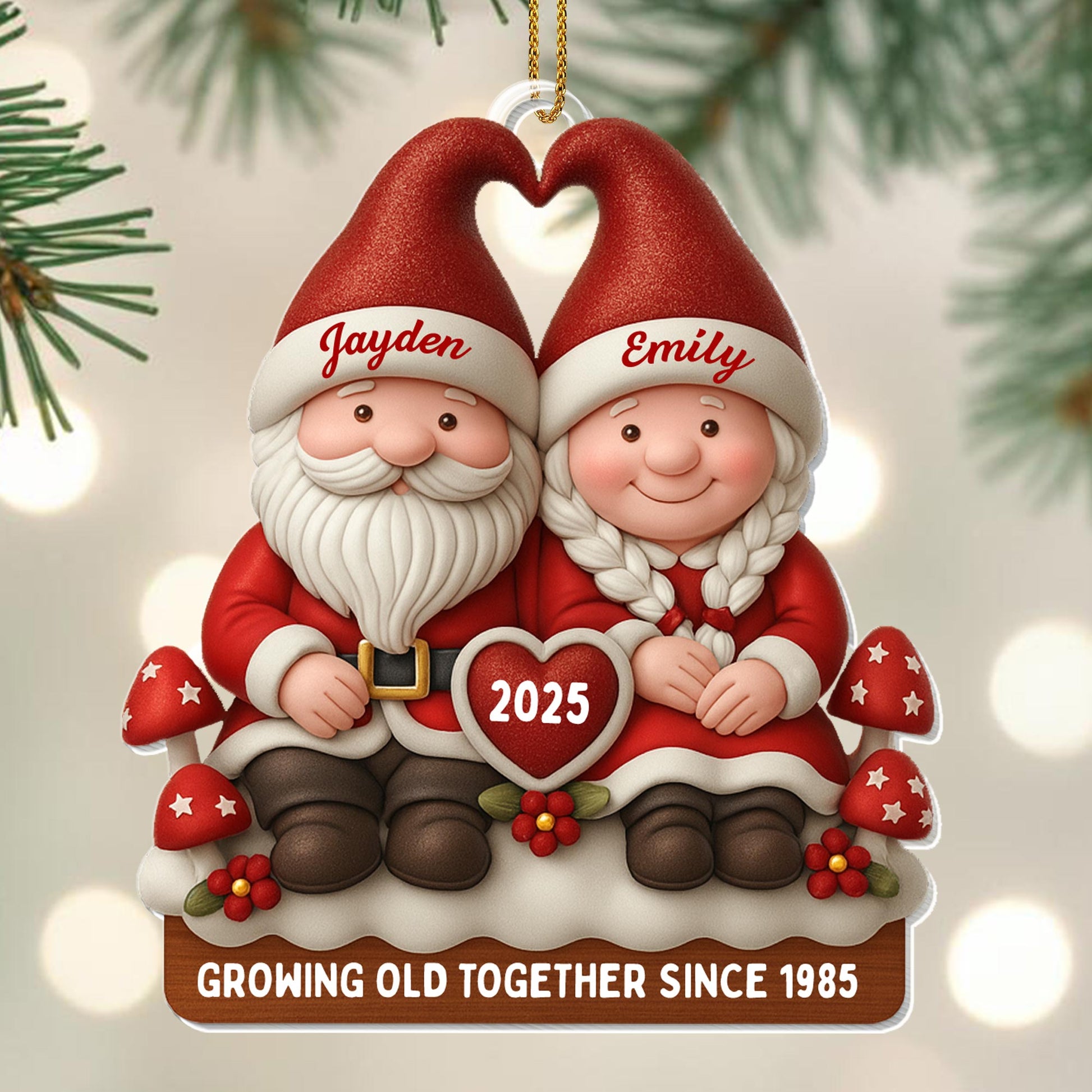 Growing Old Together Since, Gnomes and Hearts