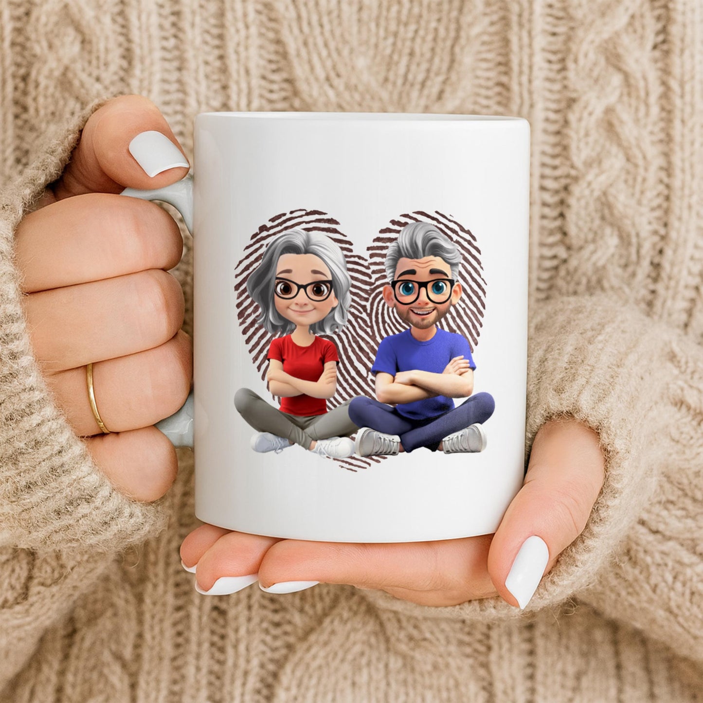 To My Wonderful Grandparents, Love Knows No Distance