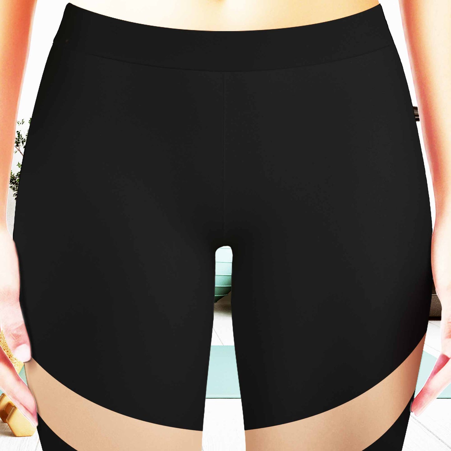 Loved By My Boyfriend Fire Design - Personalized Women Leggings - CPL1005_WLEG