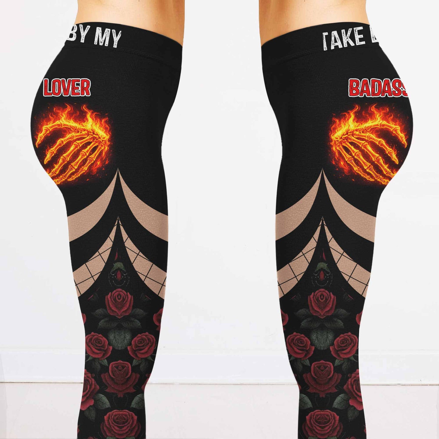 Loved By My Boyfriend Fire Design