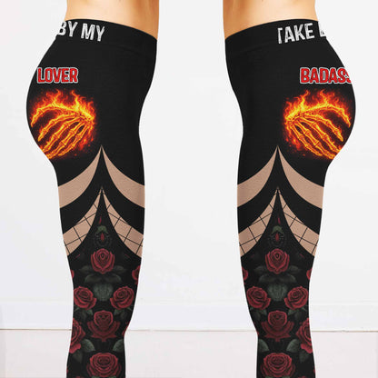 Loved By My Boyfriend Fire Design