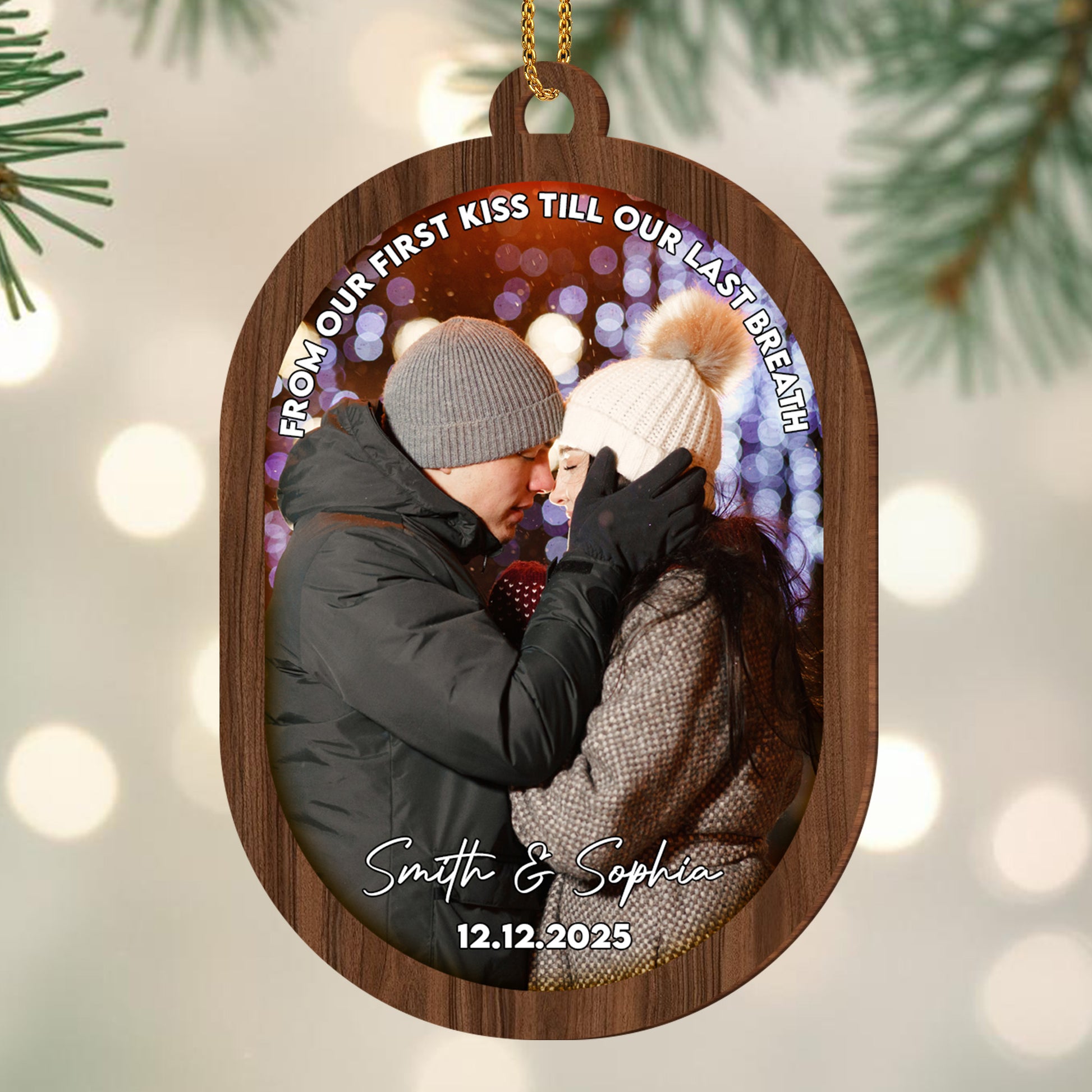 From Our First Kiss Till Our Last Breath, Couple Kissing