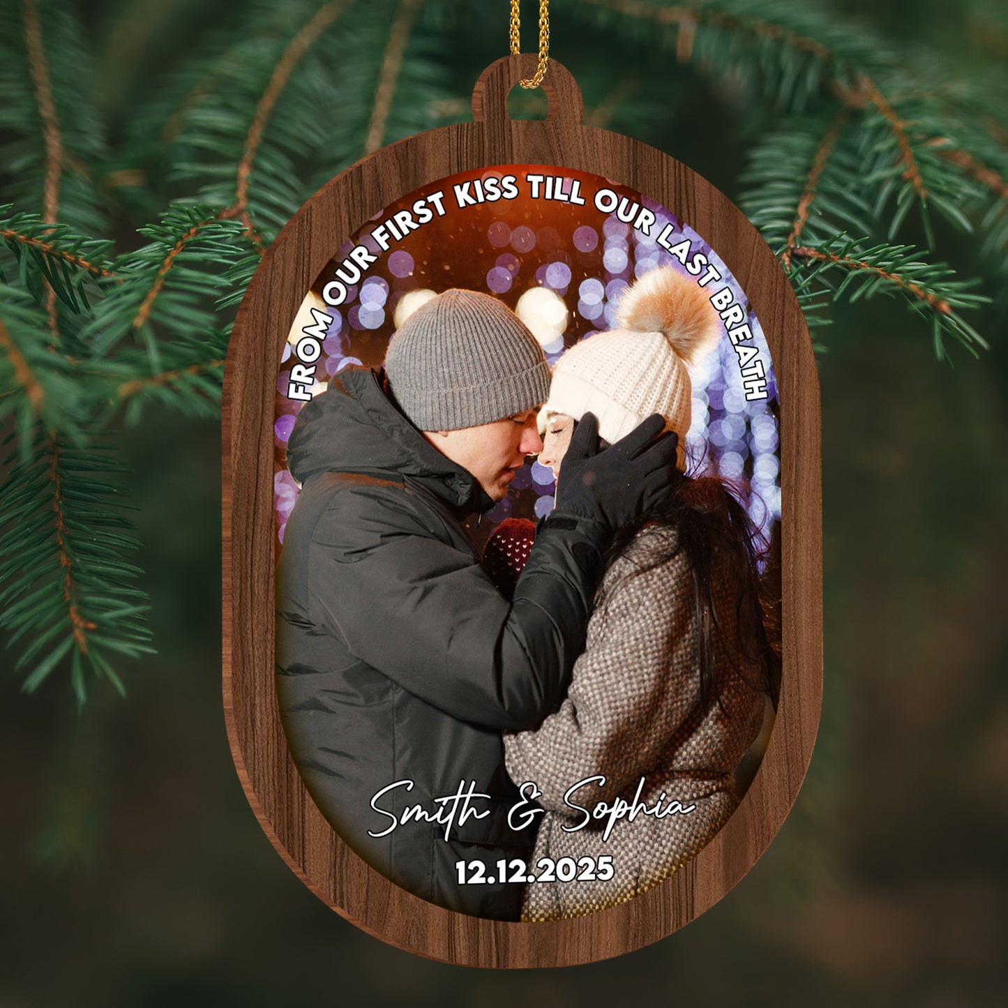 From Our First Kiss Till Our Last Breath, Couple Kissing