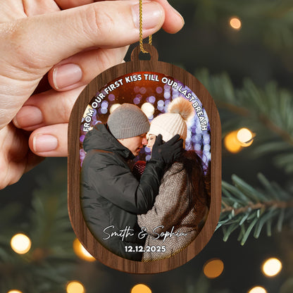 From Our First Kiss Till Our Last Breath, Couple Kissing