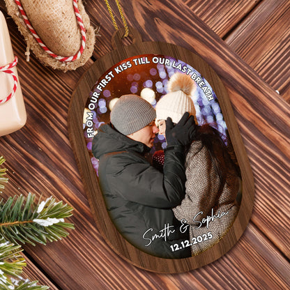 From Our First Kiss Till Our Last Breath, Couple Kissing