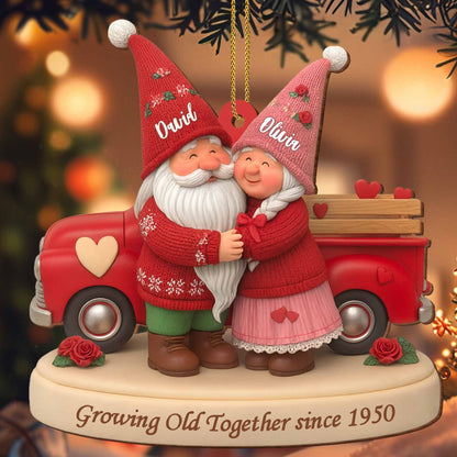 Growing Old Together With Santa And Mrs. Claus