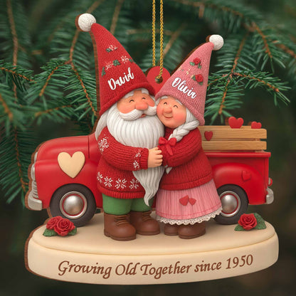 Growing Old Together With Santa And Mrs. Claus