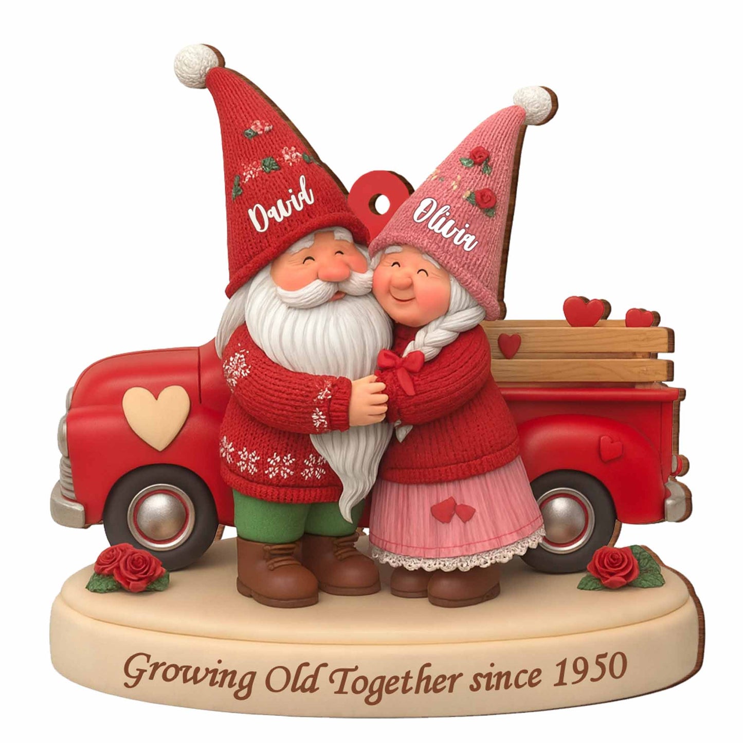 Growing Old Together With Santa And Mrs. Claus