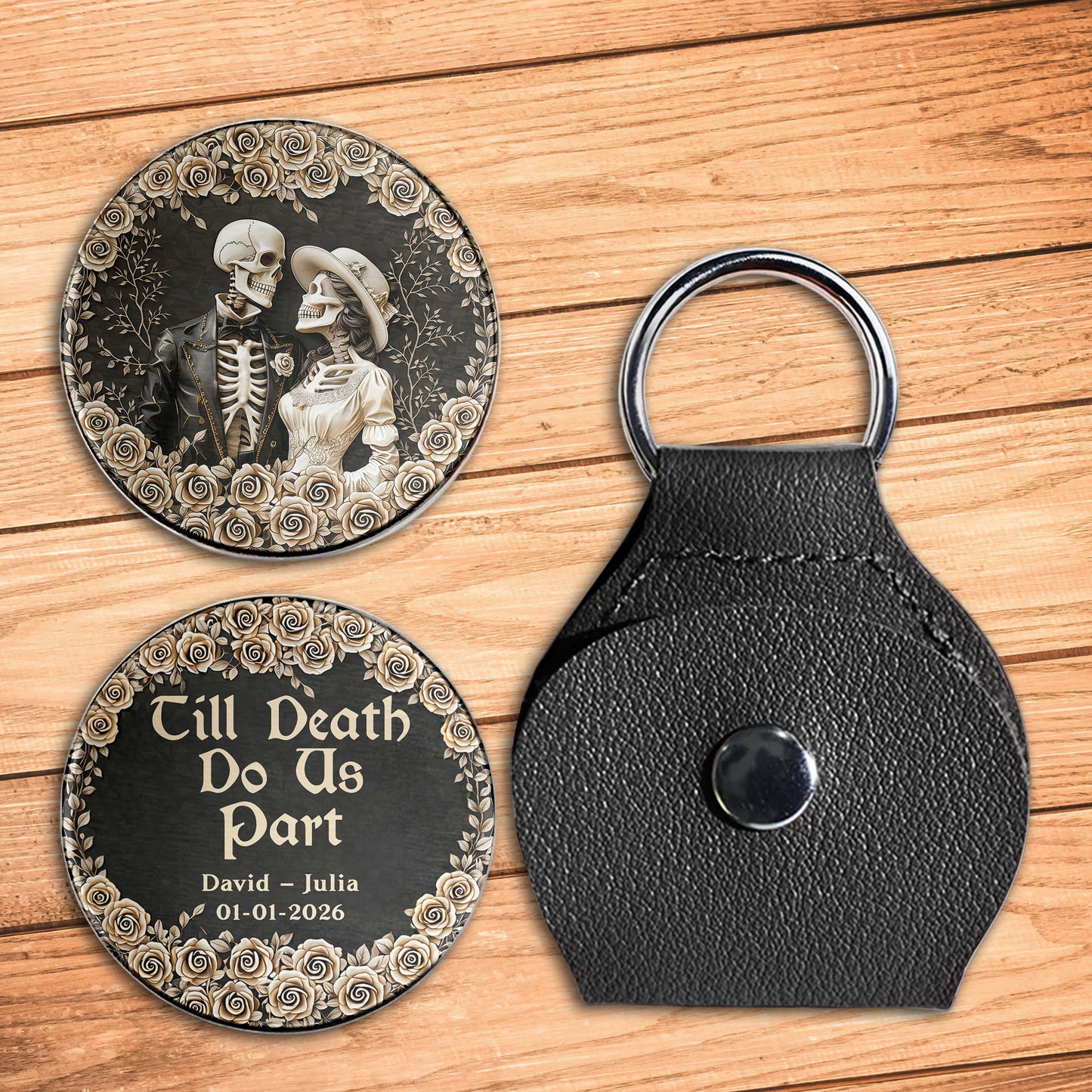 Till Death Do Us Part, Skeletons And Roses