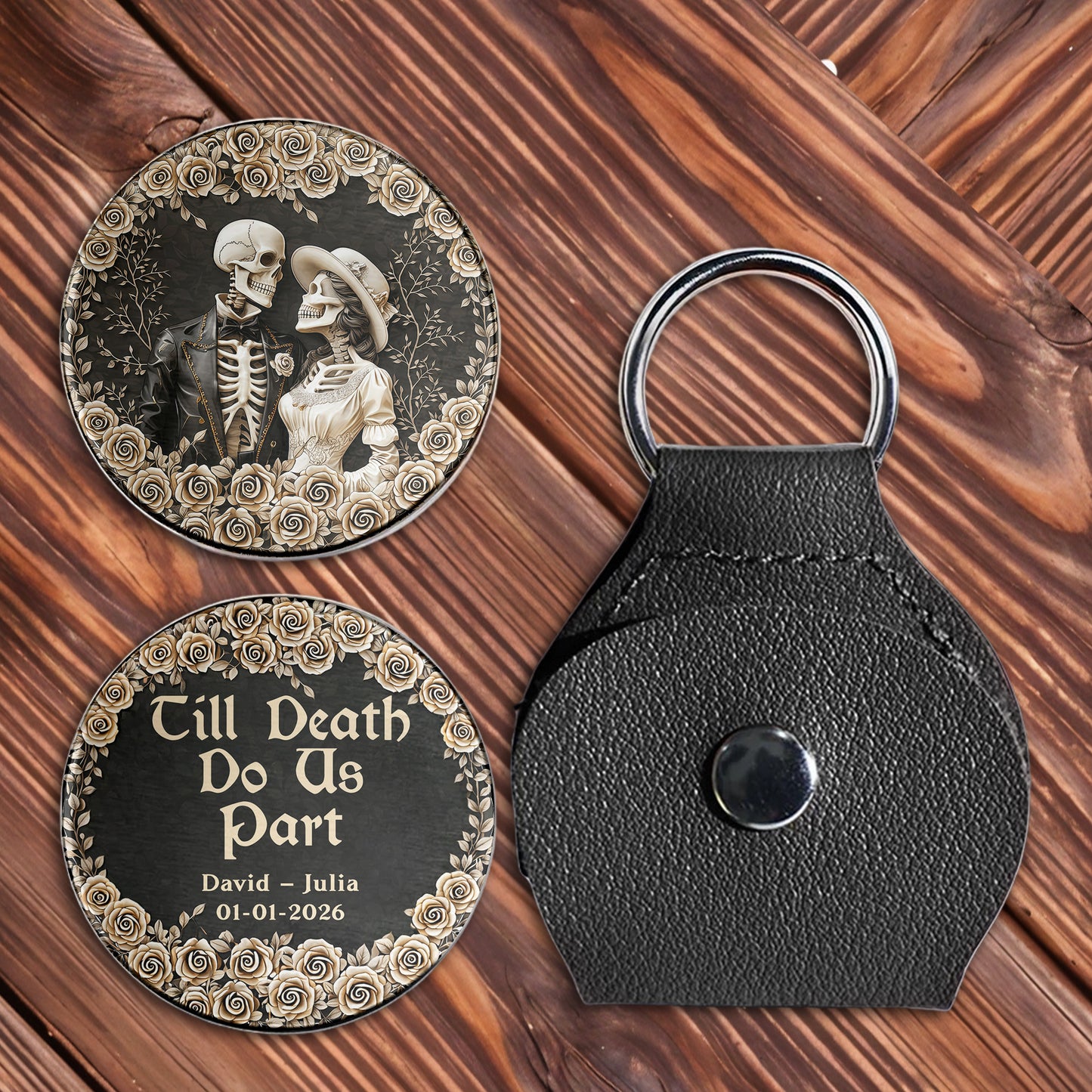 Till Death Do Us Part, Skeletons And Roses