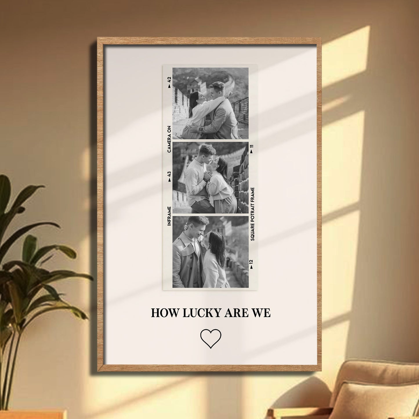 How Lucky Are We, Heart And Photographs