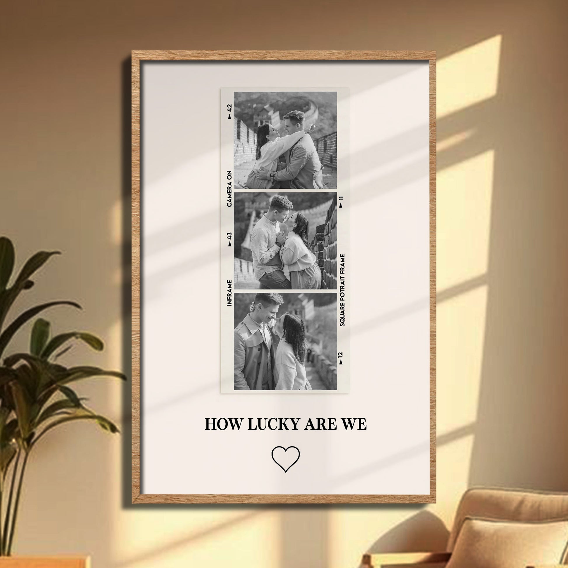 How Lucky Are We, Heart And Photographs