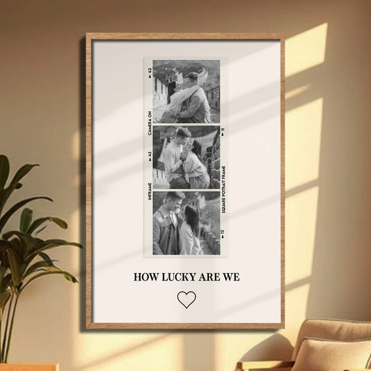 How Lucky Are We, Heart And Photographs