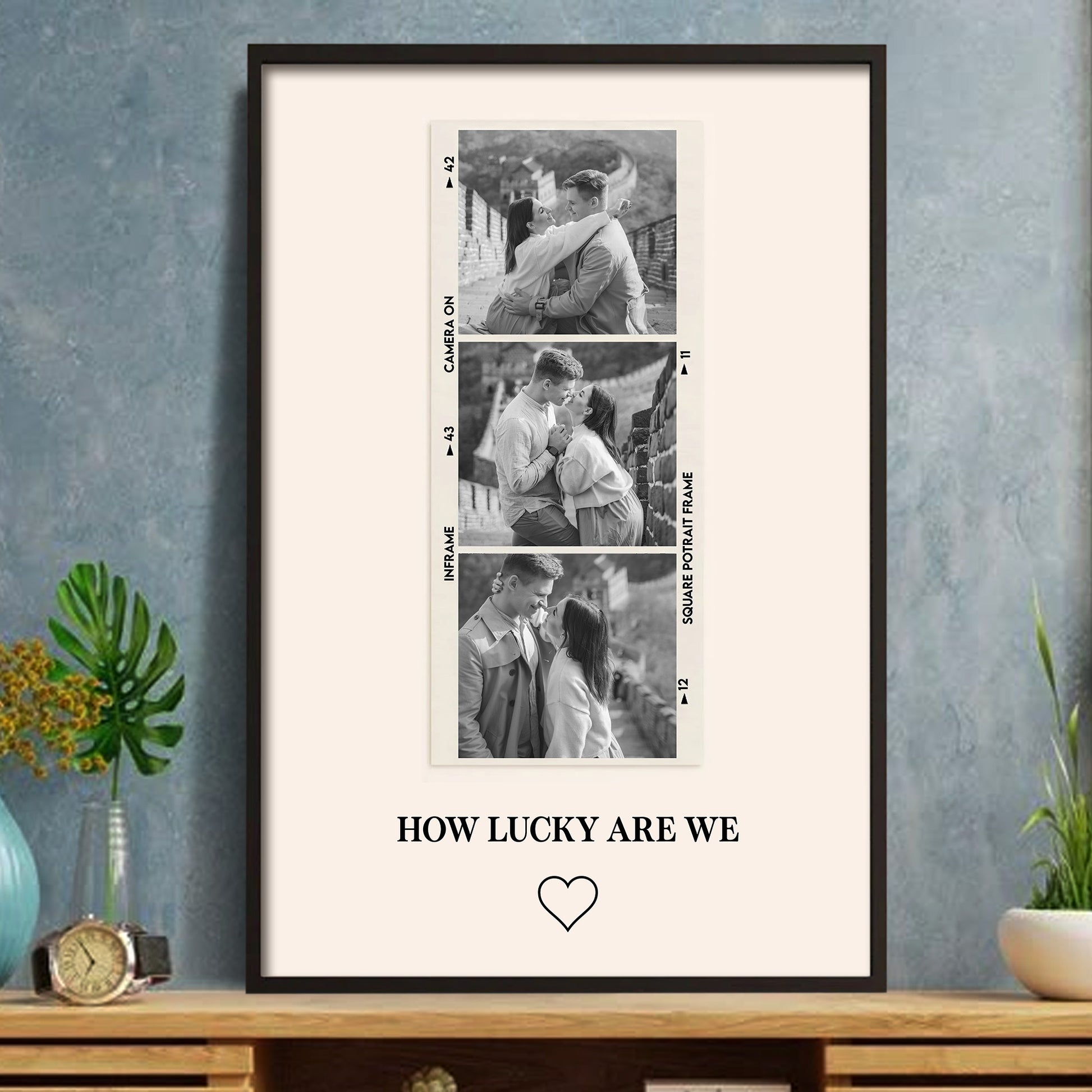 How Lucky Are We, Heart And Photographs