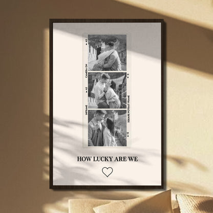 How Lucky Are We, Heart And Photographs