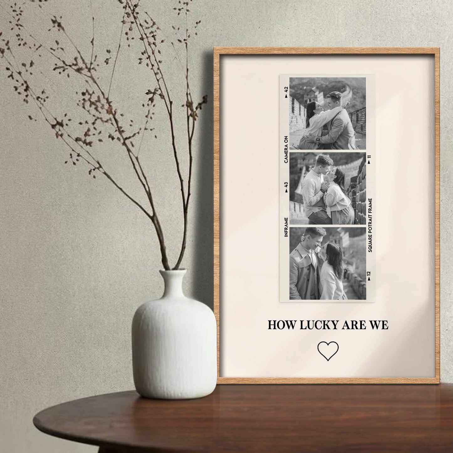 How Lucky Are We, Heart And Photographs