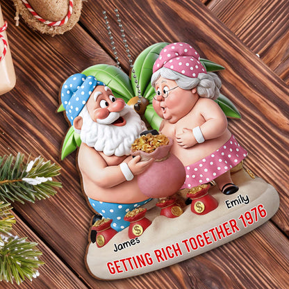 Getting Rich Together Gnomes And Coins