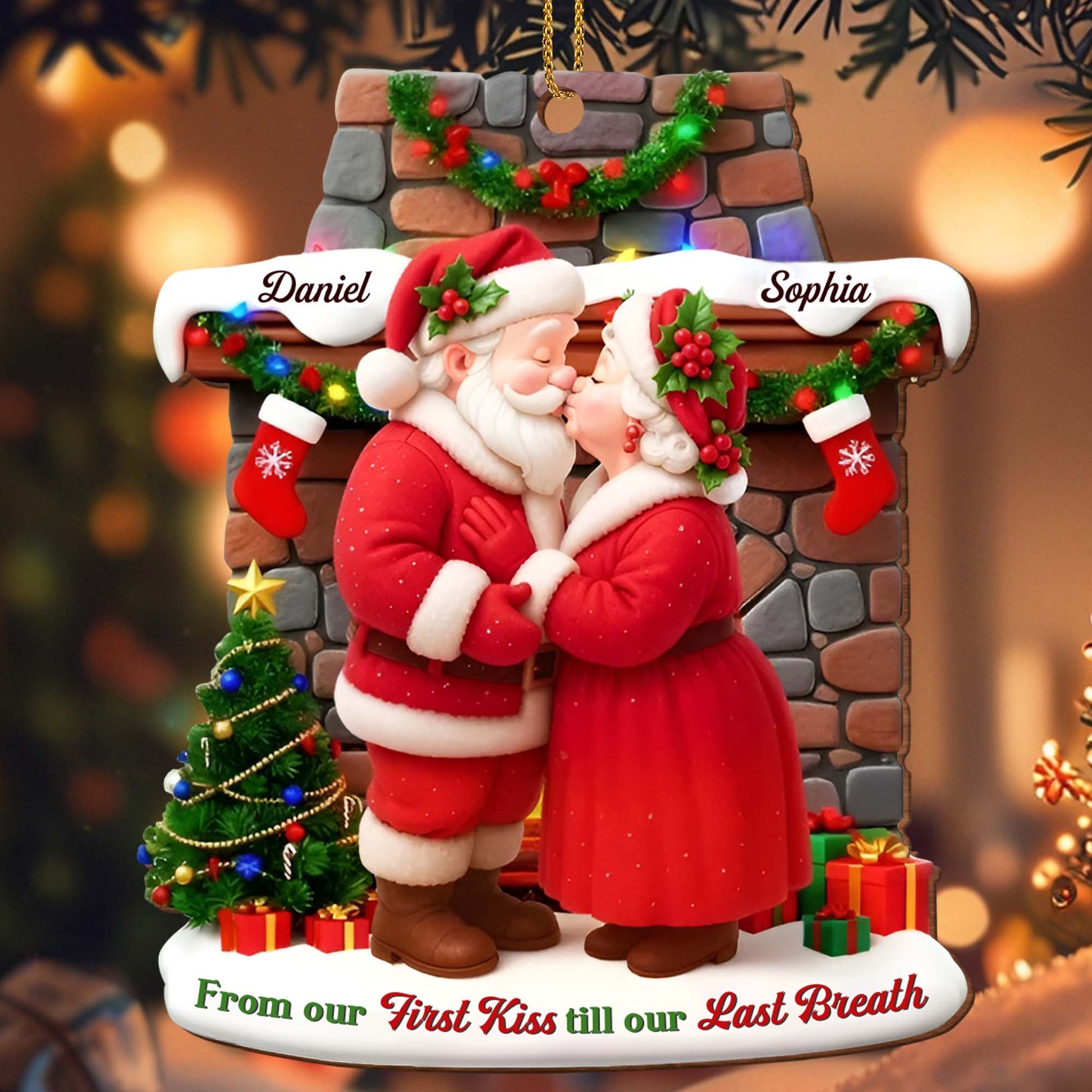 From Our First Kiss Till Our Last Breath, Santa And Mrs. Claus