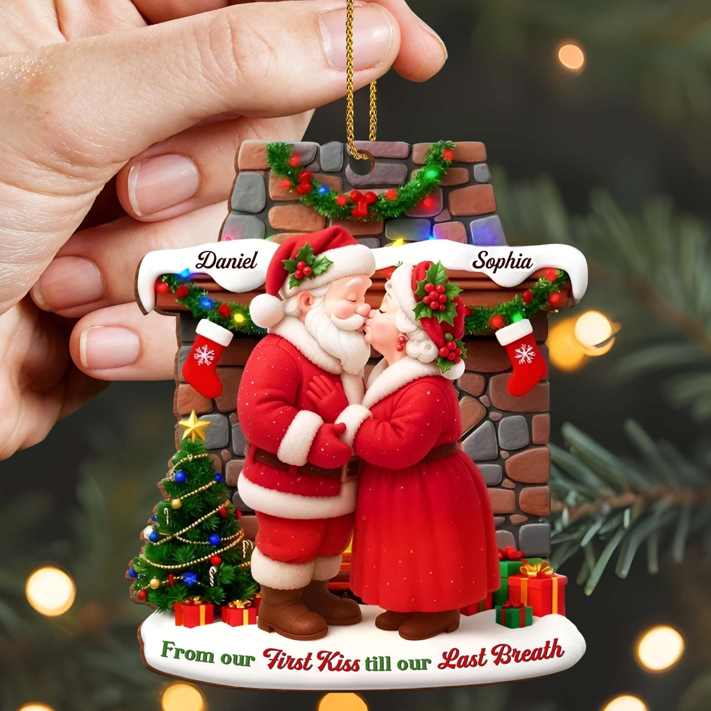 From Our First Kiss Till Our Last Breath, Santa And Mrs. Claus