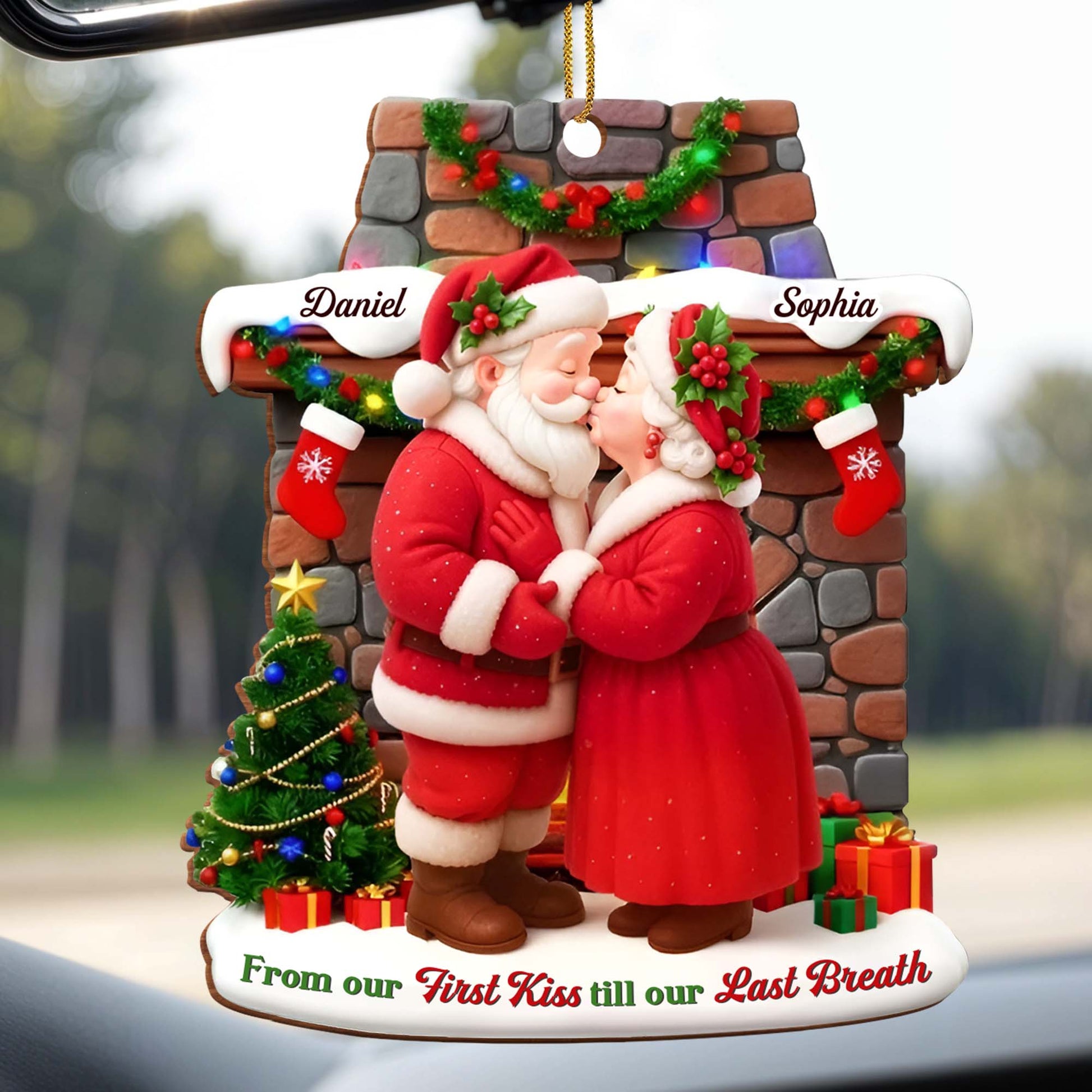 From Our First Kiss Till Our Last Breath, Santa And Mrs. Claus