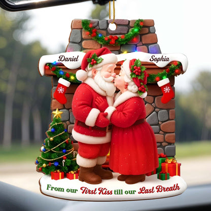 From Our First Kiss Till Our Last Breath, Santa And Mrs. Claus