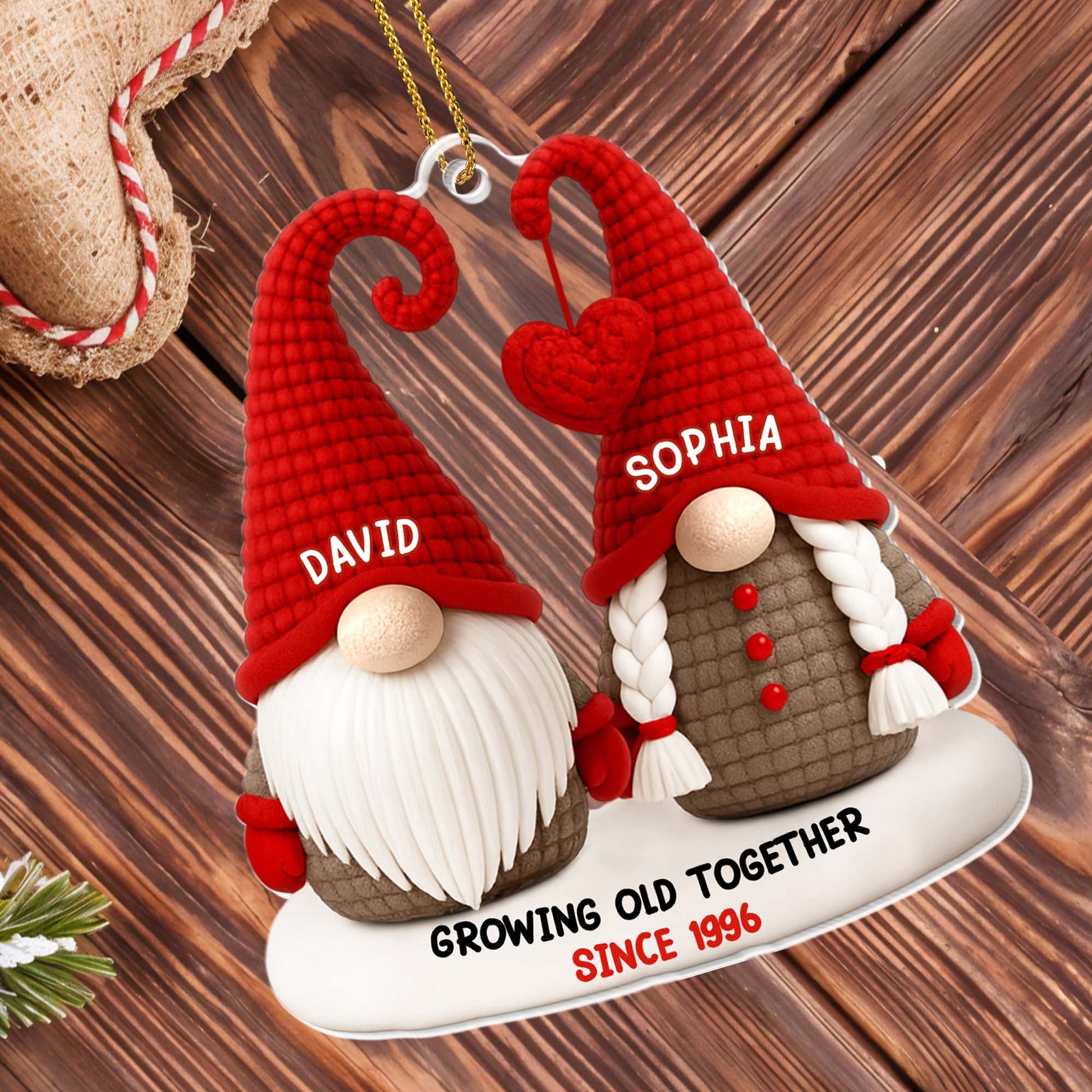 Growing Old Together, Heart And Gnomes