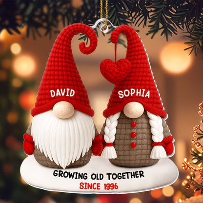 Growing Old Together, Heart And Gnomes