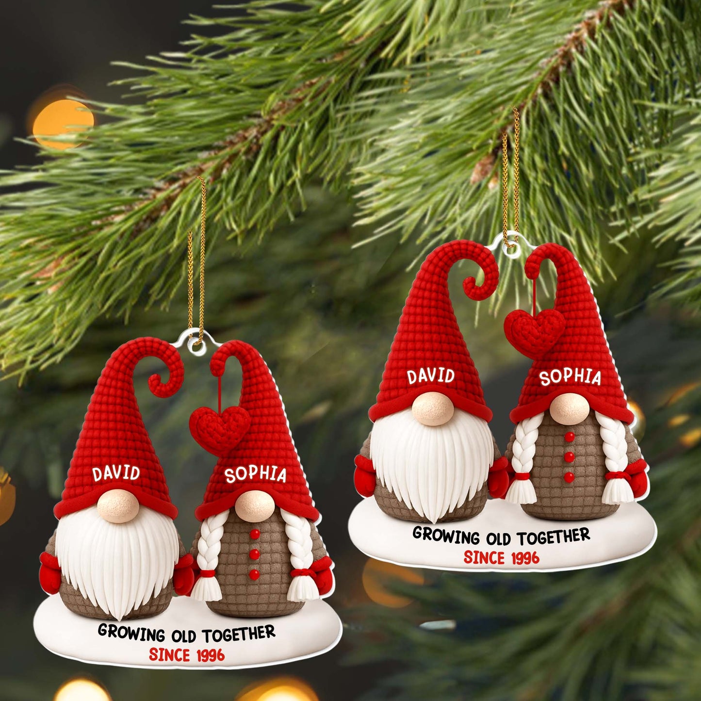 Growing Old Together, Heart And Gnomes