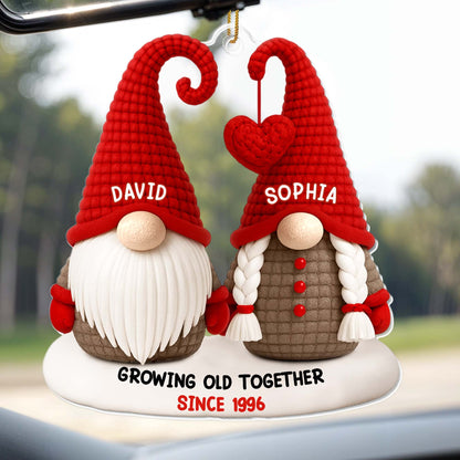 Growing Old Together, Heart And Gnomes