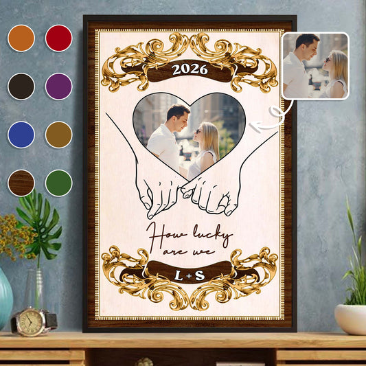 How Lucky Are We, Heart And Hands