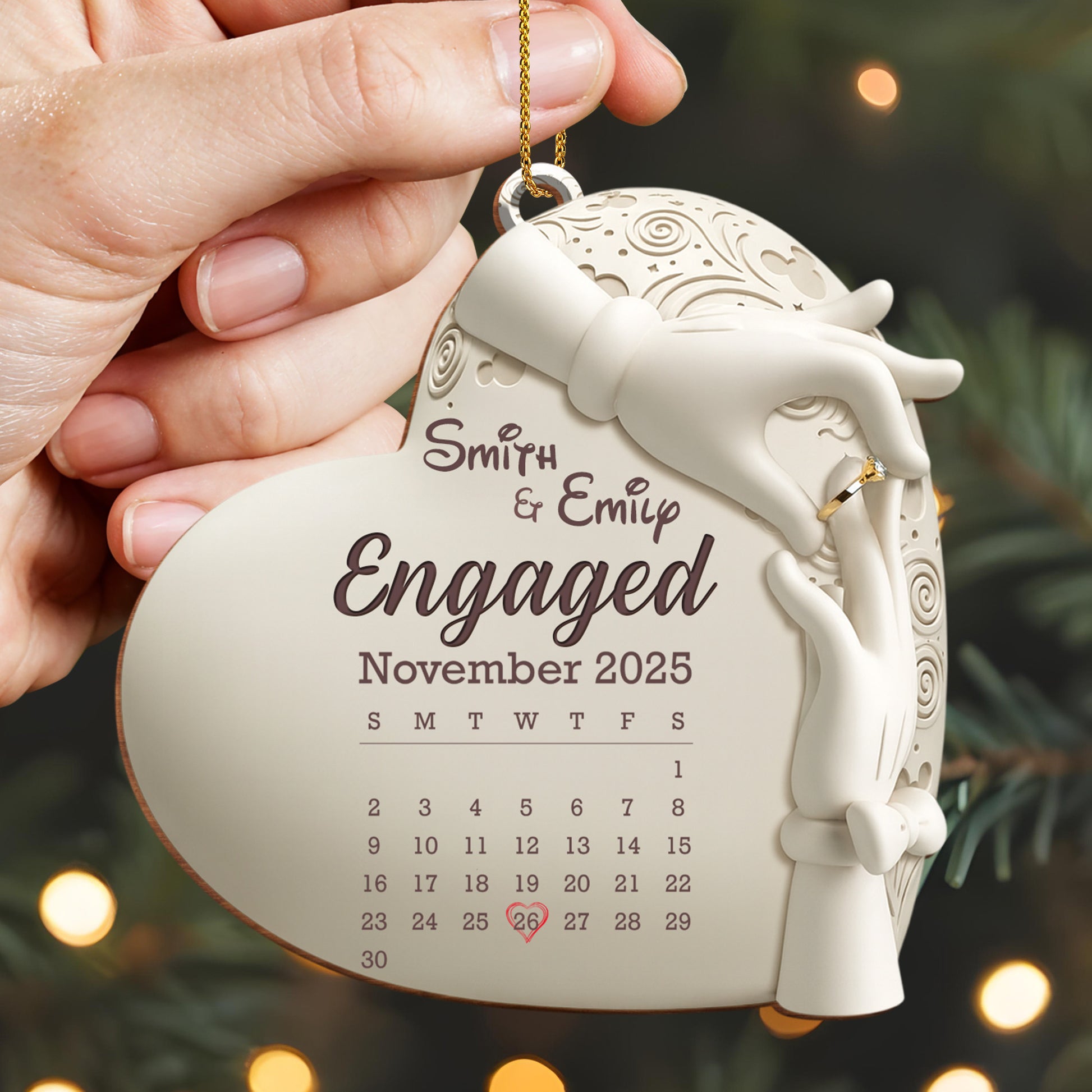 Engaged, Celebrate Your Special Moment With Custom Design