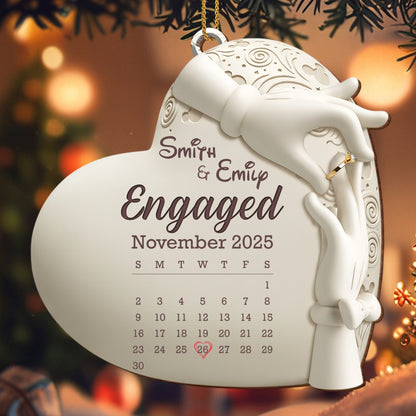 Engaged, Celebrate Your Special Moment With Custom Design