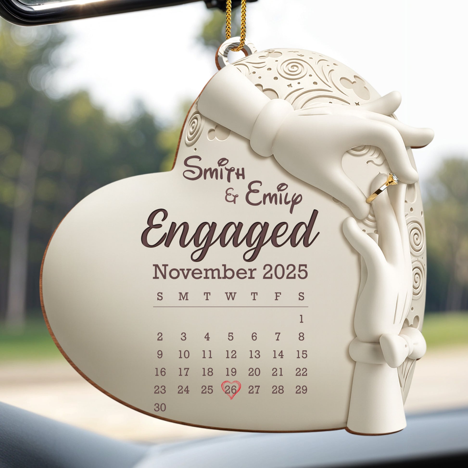 Engaged, Celebrate Your Special Moment With Custom Design