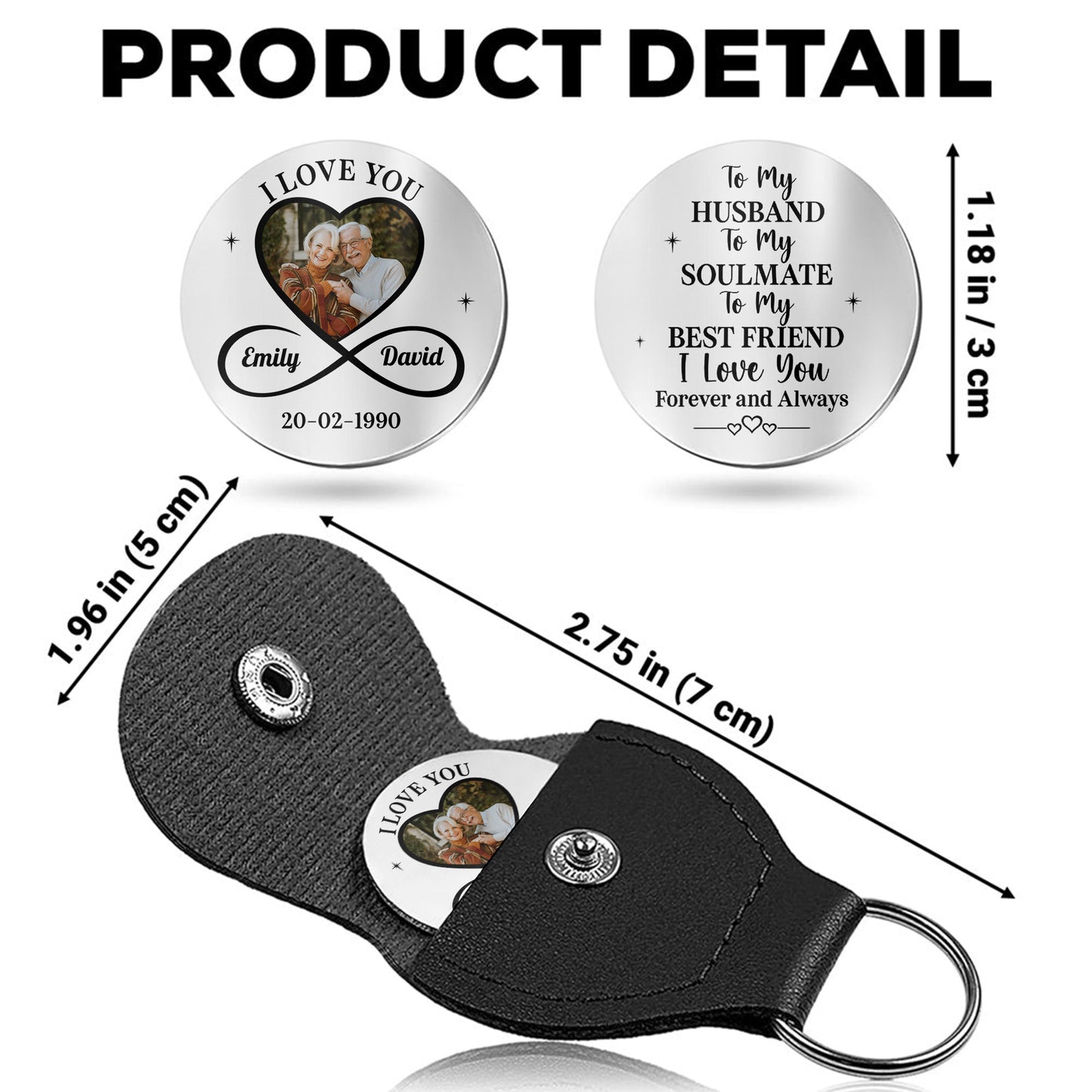 To My Husband Soulmate And Best Friend Love Forever