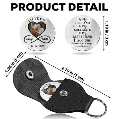 To My Husband Soulmate And Best Friend Love Forever