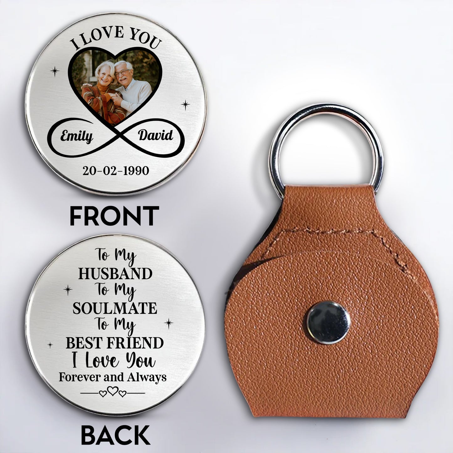 To My Husband Soulmate And Best Friend Love Forever