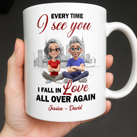 Every Time I See You, I Fall In Love All Over Again