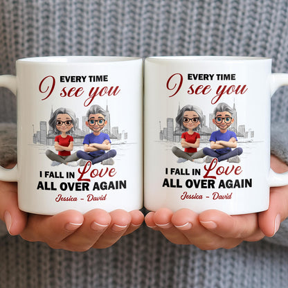 Every Time I See You, I Fall In Love All Over Again