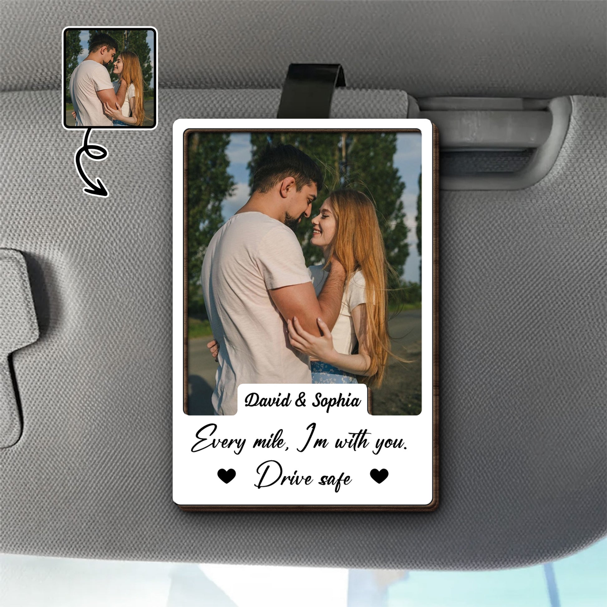 Every Mile I'm With You, Drive Safe, Embrace of a Couple