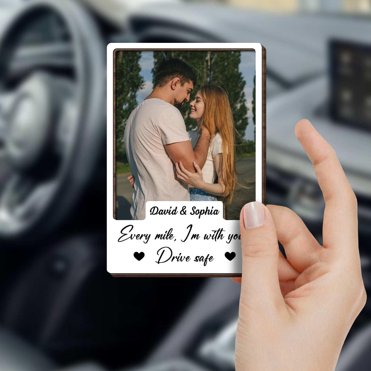 Every Mile I'm With You, Drive Safe, Embrace of a Couple