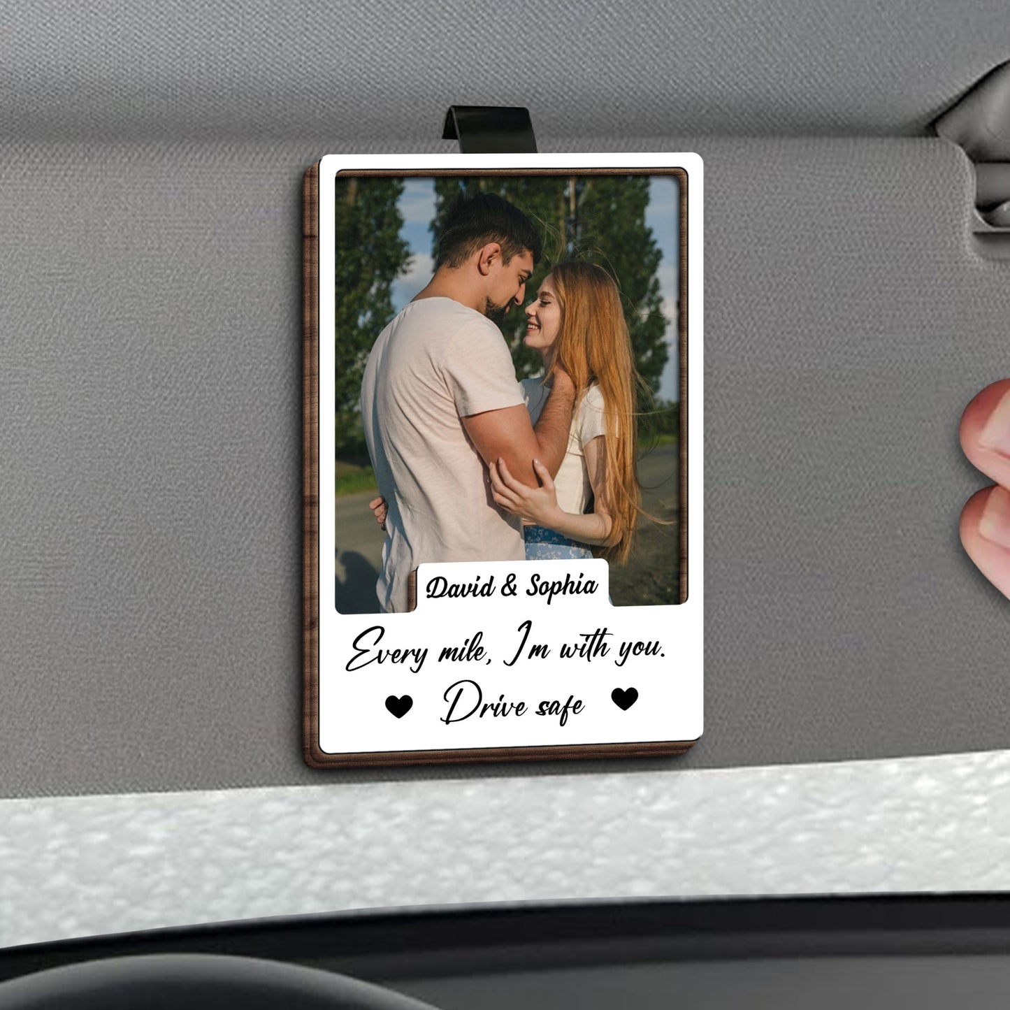 Every Mile I'm With You, Drive Safe, Embrace of a Couple