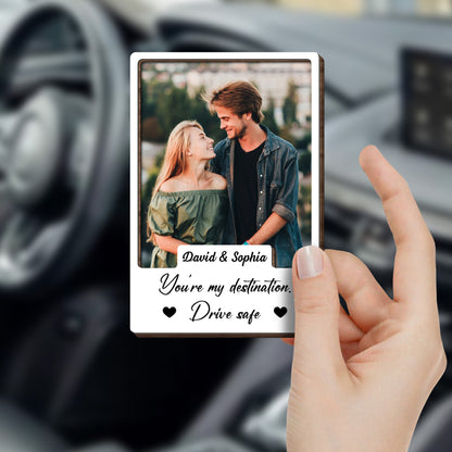 You're My Destination, Drive Safe, Couple Love