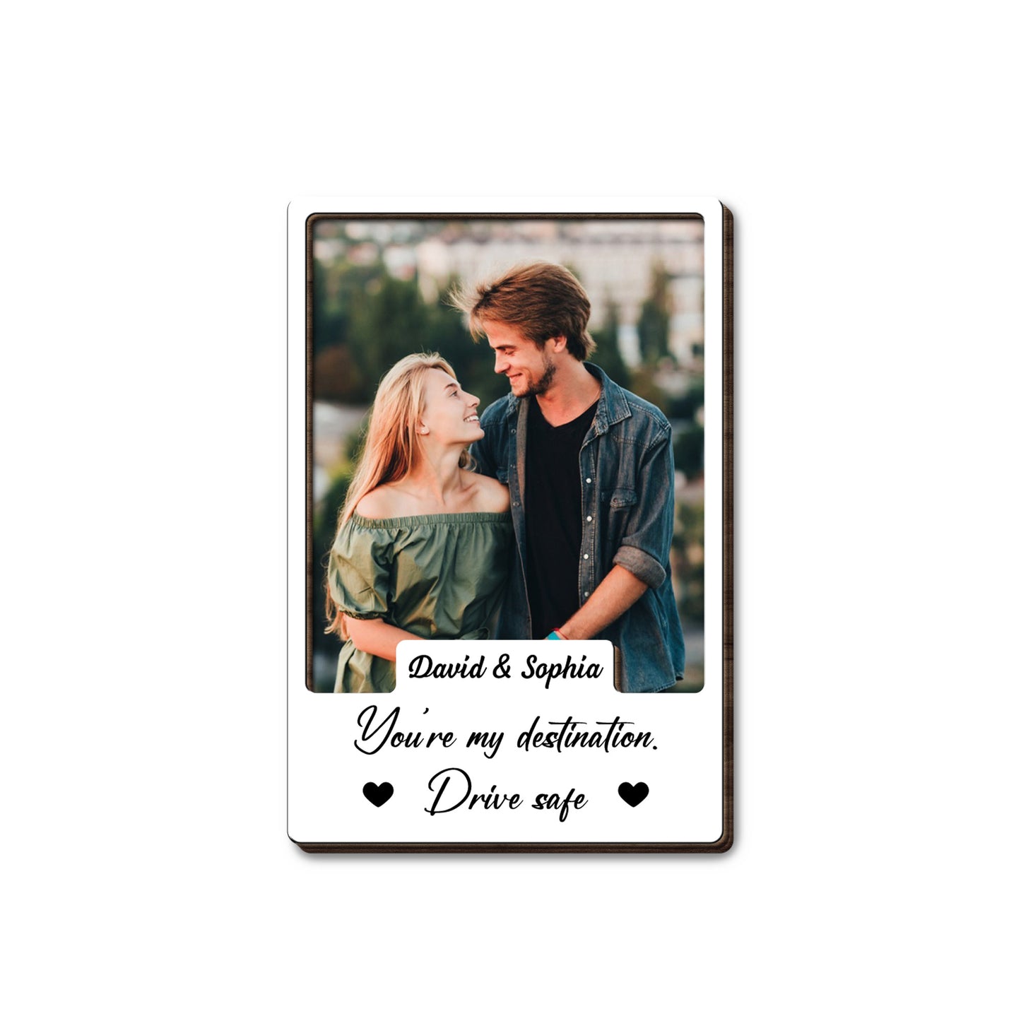 You're My Destination, Drive Safe, Couple Love